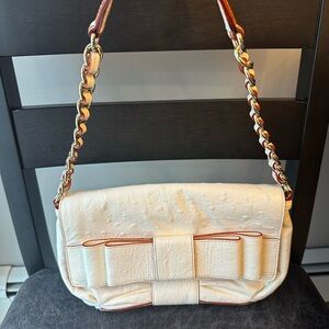 Kate Spade Elegant Cream Shoulder Bag